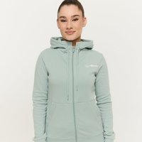GymBeam Limitless Hoodie mit Reißverschluss für Frauen Eucalypt XXL