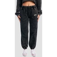 GymBeam Aura Jogginghose für Frauen in Washed Black XS