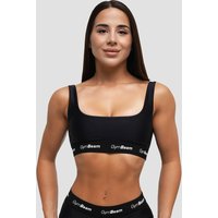 GymBeam Sporty Bikini Oberteil in Black M
