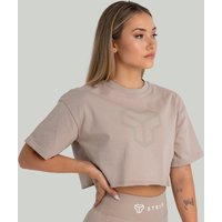 STRIX CropTop für Frauen in Taupe L