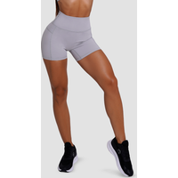 GymBeam FIT Shorts für Frauen Mist Grey M