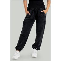 STRIX Jogginghose für Frauen in Washed Black S