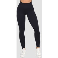 GymBeam LIFT Nahtlose Leggings für Frauen in Black M