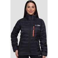 GymBeam Steppjacke für Frauen in Black/Orange M