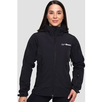 GymBeam Softshell-Jacke für Frauen in Black XL