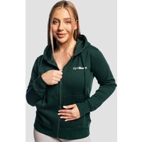 GymBeam Reißverschluss Hoodie für Frauen in Pine L