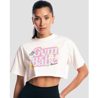 GymBeam GymBabe Shirt für Frauen in Cream L