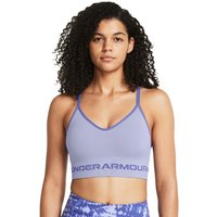 Under Armour Bra Seamless Low Long Bra Purple M