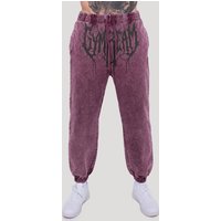 GymBeam Abyss Jogginghose in Raisin M