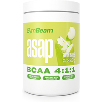 GymBeam ASAP BCAA 375 g grüner Apfel