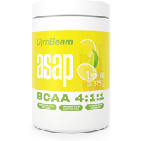GymBeam ASAP BCAA 375 g Zitrone Limette