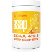 GymBeam ASAP BCAA 375 g Orange