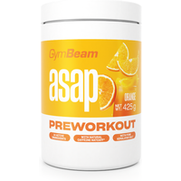 GymBeam ASAP Pre-Workout 425 g Orange