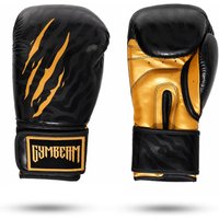 GymBeam Boxing Gloves Grind Black/Gold 12 OZ