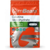 GymBeam 100% Kreatinmonohydrat 1500 g grüner Apfel