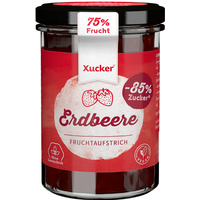 Xucker Erdbeermarmelade 220 g