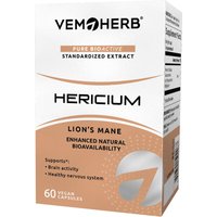 VemoHerb Hericium 60 Kapseln