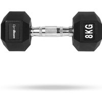 GymBeam Sechseckige Kurzhantel White 8 kg