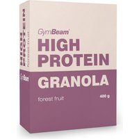 GymBeam High Protein Granola 400 g Waldfrüchte