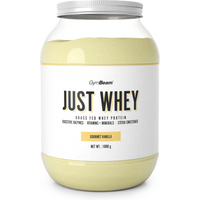 GymBeam Just Whey Protein aus Weidehaltung 1000 g gourmet vanilla
