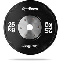 GymBeam Gummi-Hantelscheibe Competition Bumper 25 kg