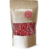 GymBeam Gefriergetrocknete Preiselbeeren 100 g
