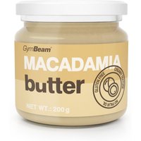 GymBeam Macadamia Nussbutter 200 g