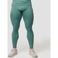 GymBeam Mid Kompressionsleggings in Blue L