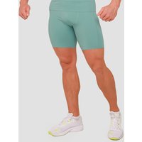 GymBeam High Kompressionsshorts in Blue S