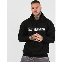 GymBeam PRO Hoodie für Männer in Black XXL