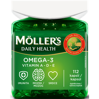 Möller's Omega 3 Double - Möller‘s 112 Kapseln