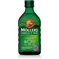 Möller's Omega 3 - Möller‘s 250 ml natürliche