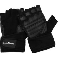 GymBeam Pro WristWrap Fitness-Handschuhe in Black XL