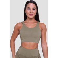 GymBeam Pulse Running Sport-BH in Vetiver XS
