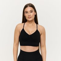 GymBeam Sculpt Seemless Sport-BH in Black S