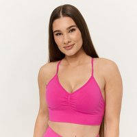 GymBeam Sculpt Seamless Sport-BH in Rose S