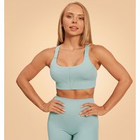 BeastPink Sense Sport-BH in Storm Blue XS