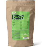 GymBeam BIO Spinatpulver 100 g