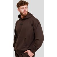 GymBeam Unstoppable Hoodie in Brown XXXL