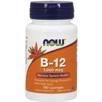 NOW Foods Vitamin B-12 1000 mcg 100 Tabletten