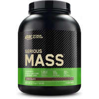 Optimum Nutrition Serious Mass 2720 g Schokolade Nussbutter