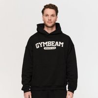 GymBeam Varsity Hoodie in Black L