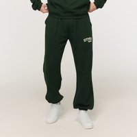 GymBeam Varsity Sweatpants in Green XXL