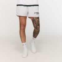 GymBeam Varsity Sweatshorts in Grey XXXL