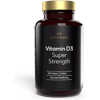 The Protein Works Vitamin D3 Super Strength 180 Tabletten