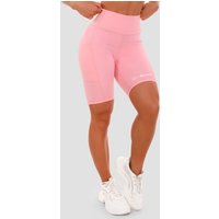 GymBeam Biker Shorts für Frauen in Pink L