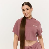 GymBeam Relay Cropped Hoodie für Frauen in Haze XS