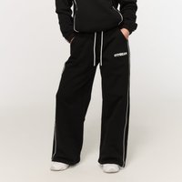 GymBeam Varsity Jogginghose für Frauen in Black XS
