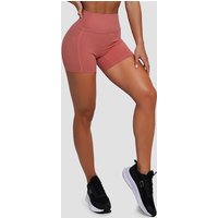 GymBeam FIT Shorts für Frauen Salmon XXL