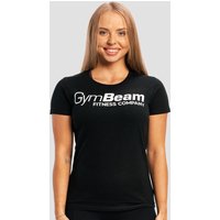 GymBeam Fitness-T-Shirt für Frauen in Black XS